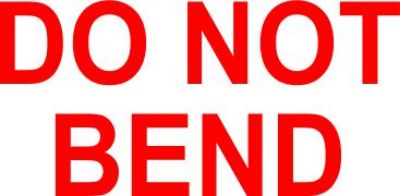 Picture of Do Not Bend