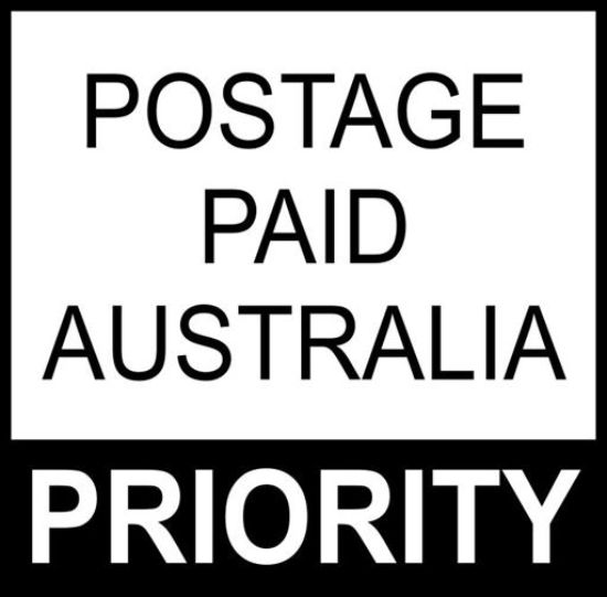 Picture of Postage Paid Australia Priority