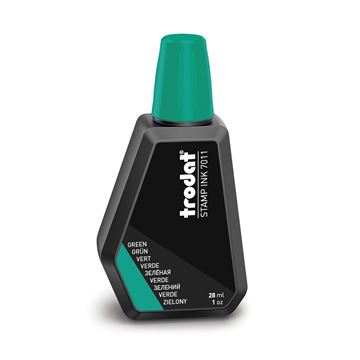 Show details for Reinking Bottle - GREEN INK Picture of Reinking Bottle - GREEN INK