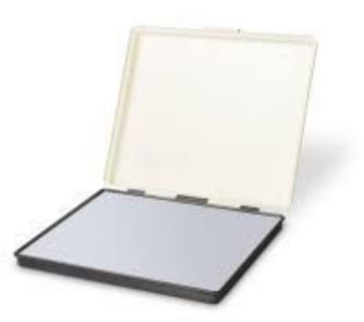 Picture of Hand Stamp Pad  Extra Large 180 x 210mm - Dry 