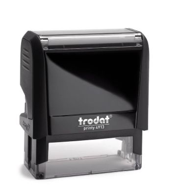 Picture of Custom Stamp - Self-Inking (58 x 22mm)