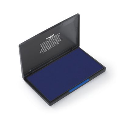 Picture of Hand Stamp Pad  90x160 - Blue