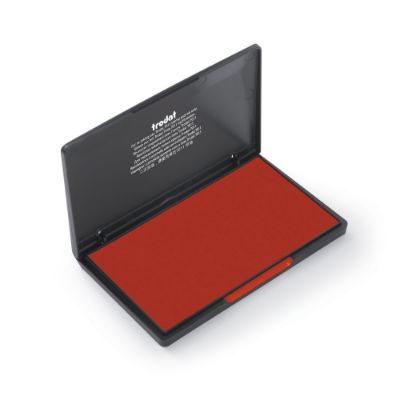 Picture of Hand Stamp Pad  90x160 - Red