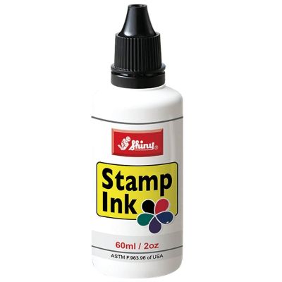 Picture of Reinking Bottle - BLACK INK 60ml
