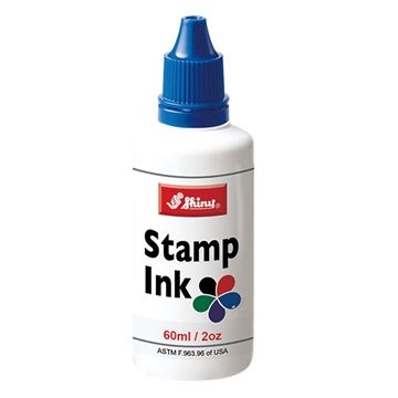 Show details for Reinking Bottle - BLUE INK 60ml Picture of Reinking Bottle - BLUE INK 60ml