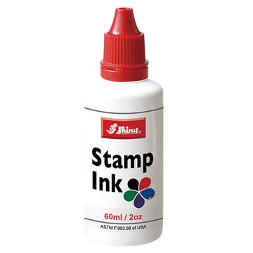 Show details for Reinking Bottle - RED INK 60ml Picture of Reinking Bottle - RED INK 60ml
