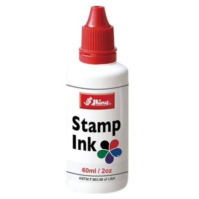 Picture of Reinking Bottle - RED INK 60ml