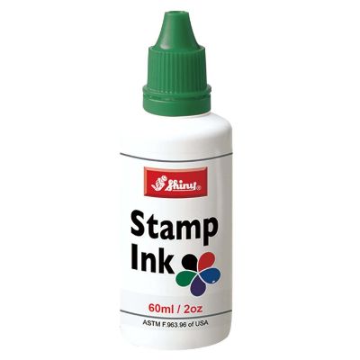 Picture of Reinking Bottle - GREEN INK 60ml