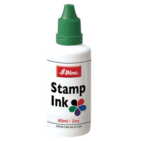 Picture of Reinking Bottle - GREEN INK 60ml
