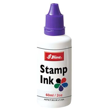 Show details for Reinking Bottle - PURPLE INK 60ml Picture of Reinking Bottle - PURPLE INK 60ml