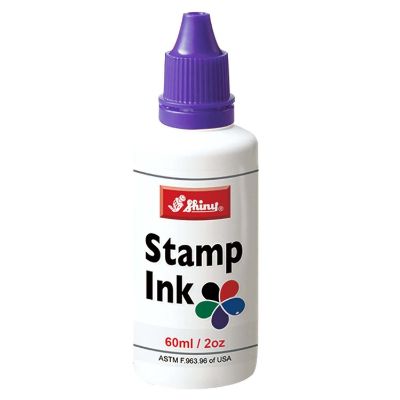 Picture of Reinking Bottle - PURPLE INK 60ml