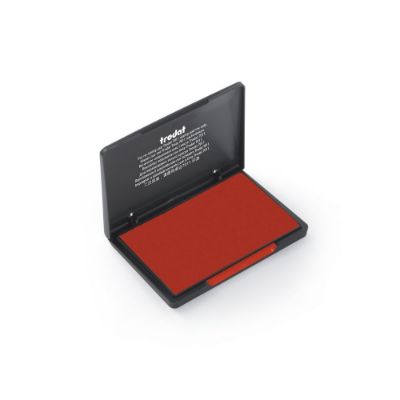 Picture of Hand Stamp Pad 70x110 - Red