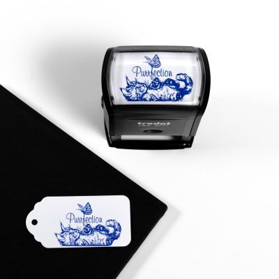 Picture of Custom Stamp - Self-Inking