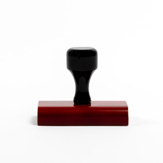 Picture of Traditional Rubber Stamp - L04