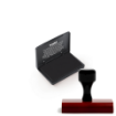 Picture of Custom Stamp - Traditional (30mm Squared)