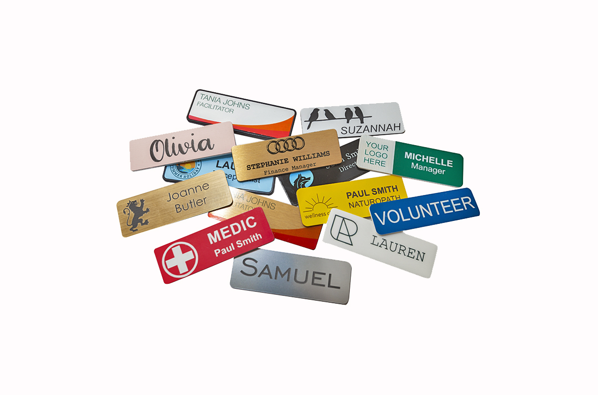 Picture for category Name Badges