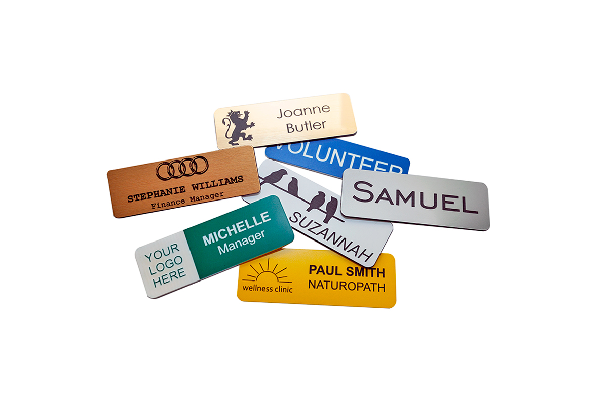 Picture for category Engraved Name Badges