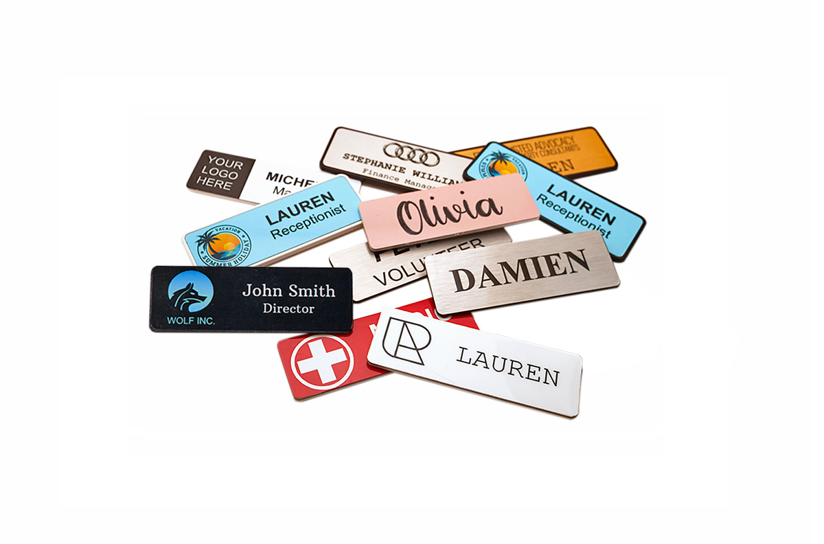 Picture for category Printed Name Badges