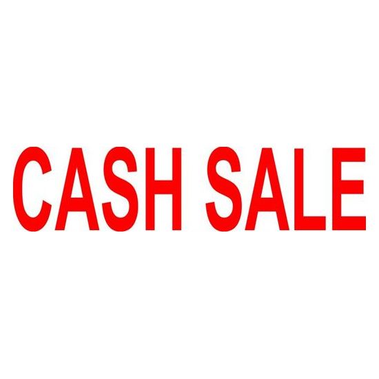 Picture of Cash Sale
