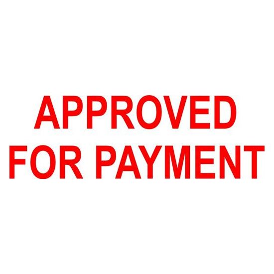 Picture of Approved for Payment
