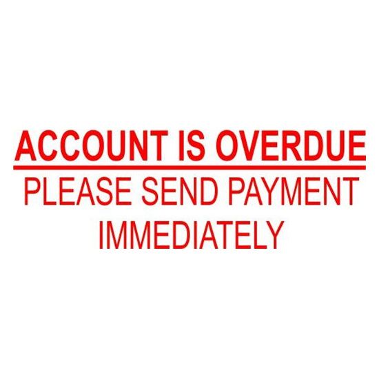 Picture of Account Is Overdue