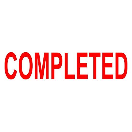 Picture of Completed