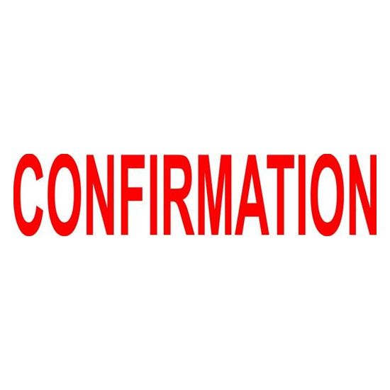Picture of Confirmation