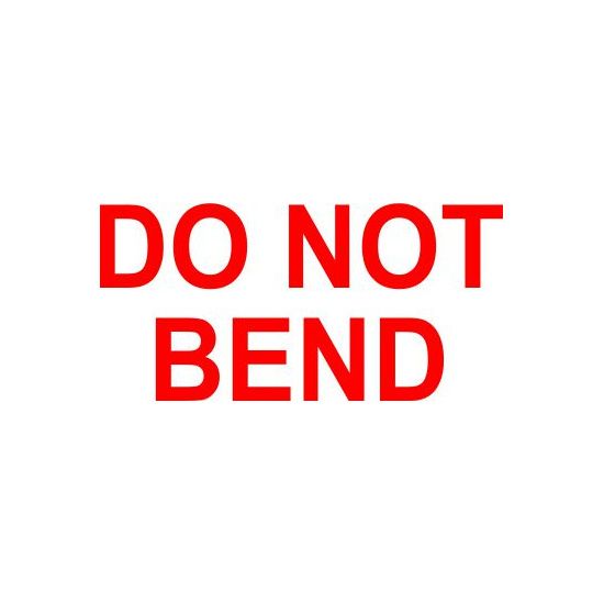 Picture of Do Not Bend