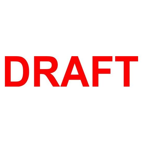 Picture of Draft