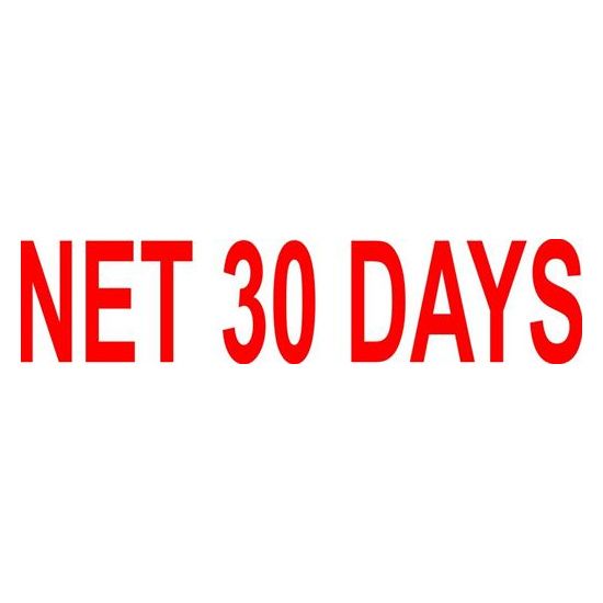Picture of Net 30 Days
