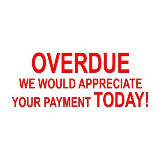 Picture of Overdue We Would Appreciate