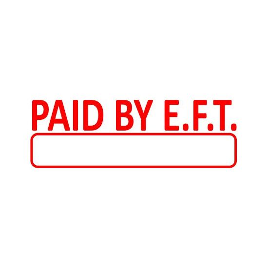Picture of Paid by E.F.T.