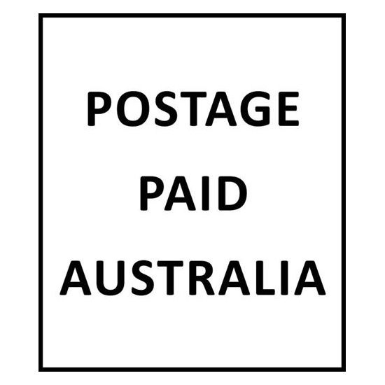 Picture of Postage Paid Australia