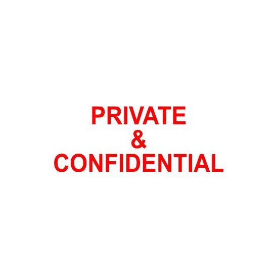 Picture of Private & Confidential