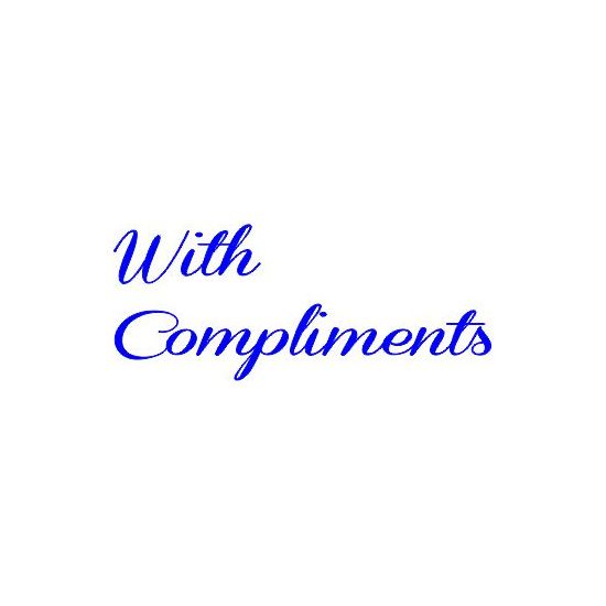 Picture of With Compliments